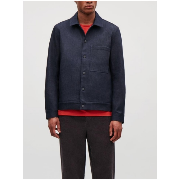cos denim shirt jacket
